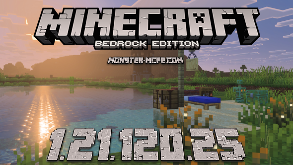 Download Minecraft PE 1.21.120.25 for Android | Beta