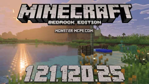 Minecraft 1.21.120.25 for Android