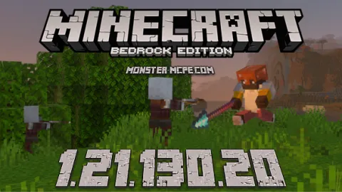 Minecraft 1.21.130.20 for Android