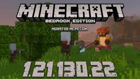 Minecraft 1.21.130.22 for Android