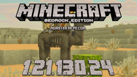 Minecraft 1.21.130.24 for Android