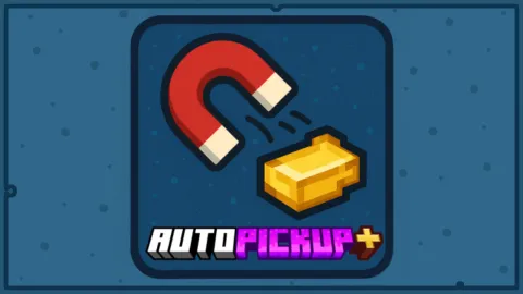 AutoPickup+ Add-on 1.21+
