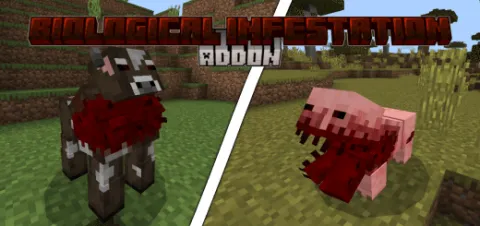 Biological Infestation Add-on 1.21+