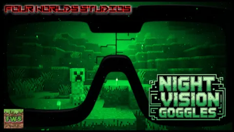 Survival Night Vision Goggles Add-on 1.21+