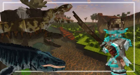 Dinosaur Saga Add-on 1.21+