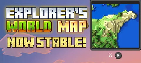 Explorer's World Map & Minimap Add-on 1.21+