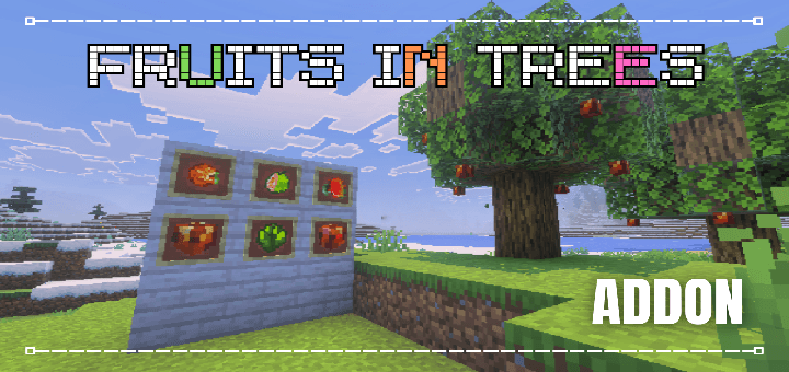 Fruits In Trees Add-on 1.21+