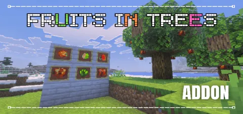 Fruits In Trees Add-on 1.21+