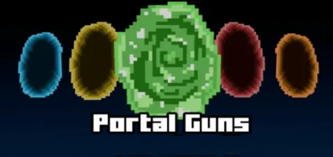 Portal Gun Add-on 1.21+