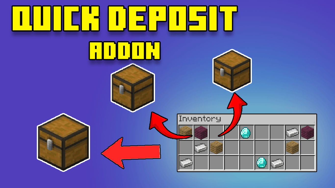 Quick Deposit Add-on 1.21+