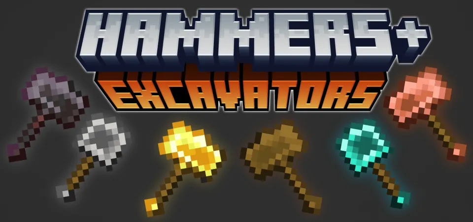 Raiyon's Hammers + Excavators Add-on