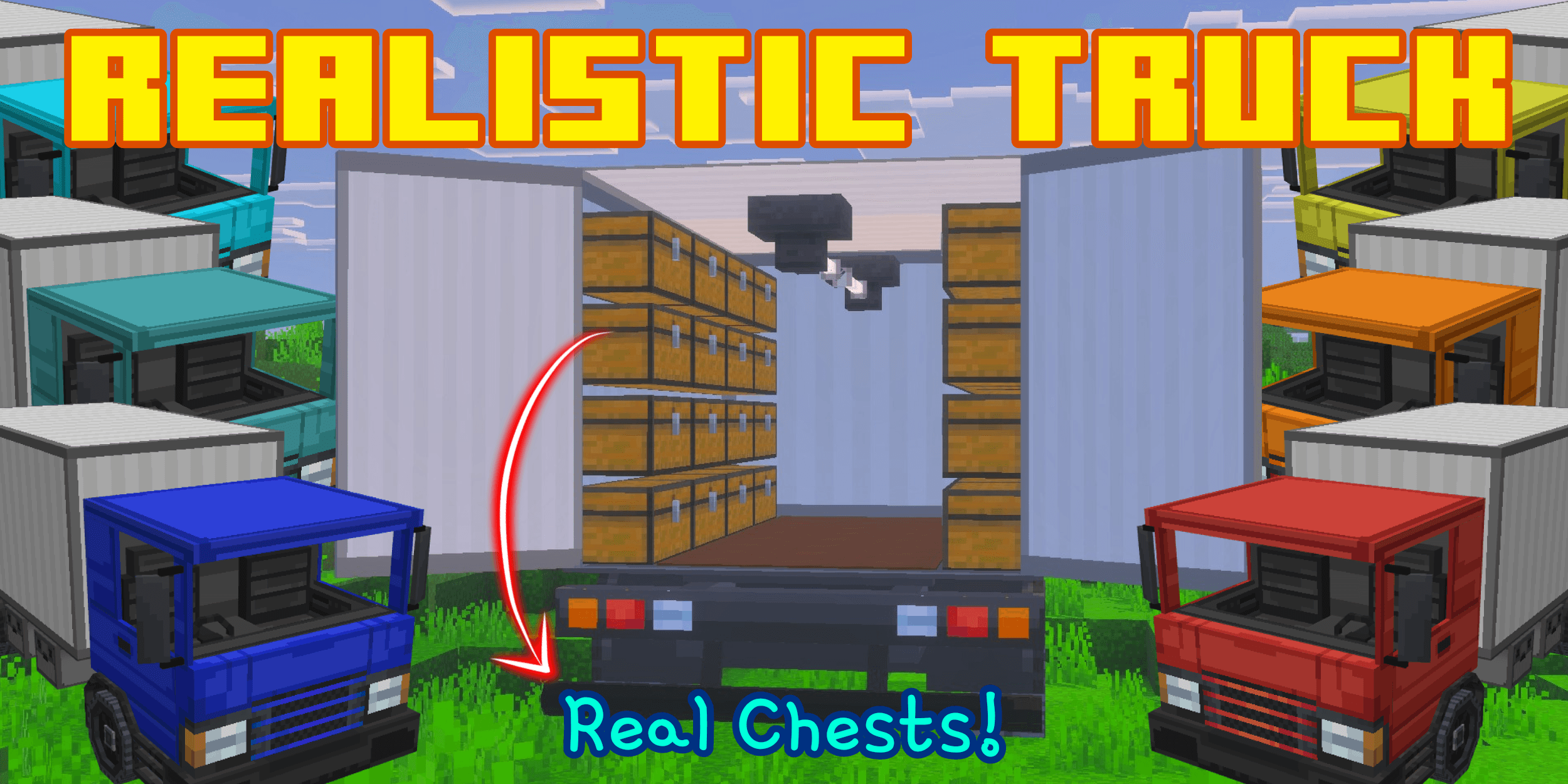 Truck with Functional Storage Add-on 1.21+