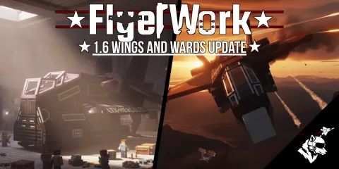 FlyerWorks Add-on 1.21+