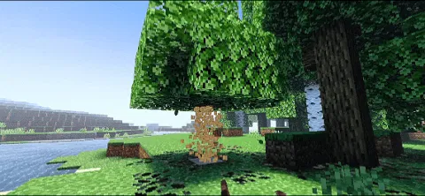 Vein Miner + Tree Capitator with Leaf Capacitor Add-on 1.21+