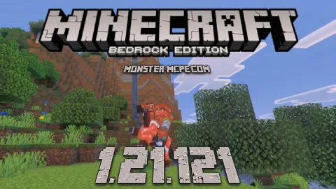 Minecraft PE 1.21.121 for Android [Release]