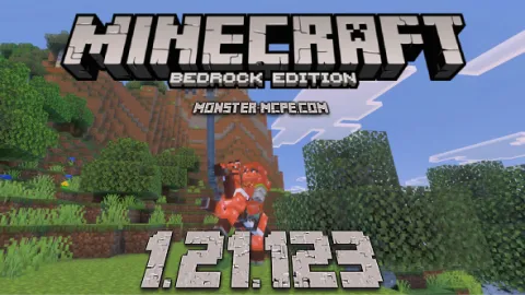 Minecraft PE 1.21.123 for Android [Release]