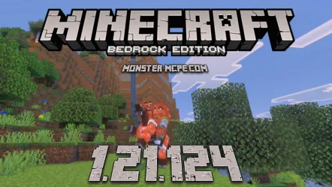Minecraft PE 1.21.124 for Android [Release]