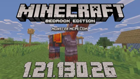 Minecraft 1.21.130.26 for Android
