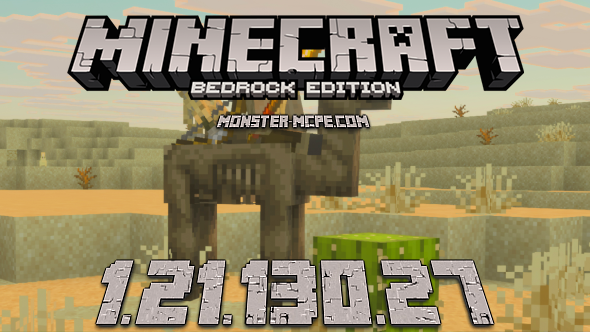 Minecraft 1.21.130.27 for Android