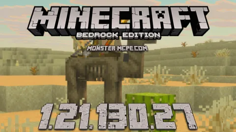 Minecraft 1.21.130.27 for Android
