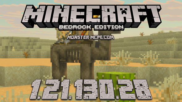 Minecraft 1.21.130.28 for Android