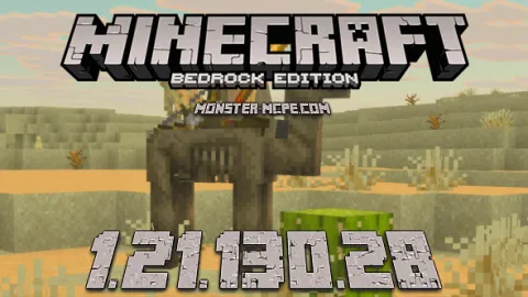 Minecraft 1.21.130.28 for Android