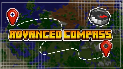 Advanced Compass Add-on 1.21+