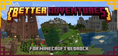 Bedrock's Better Adventures Add-on 1.21+