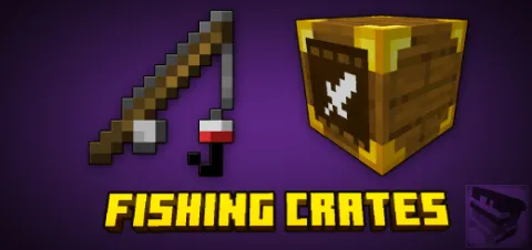 Better Fishing Crates Add-on 1.21+/1.20+/1.19+/1.18+