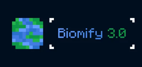 Biomify Add-on 1.21+