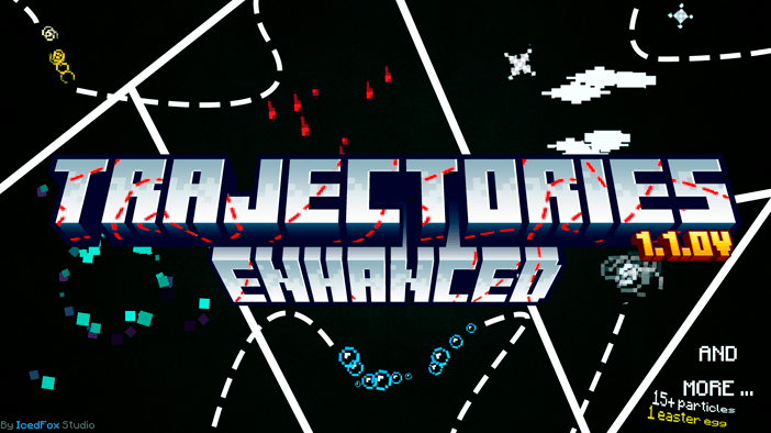 Enhanced Trajectories Add-on 1.21+