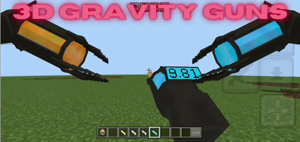 Gravity Guns 3D Add-on 1.21+