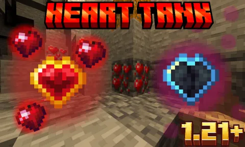 Heart Tank Add-on 1.21+