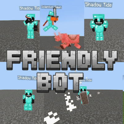 HEXBYTE: Forever Ally (Friendly Bot) Add-on 1.21+