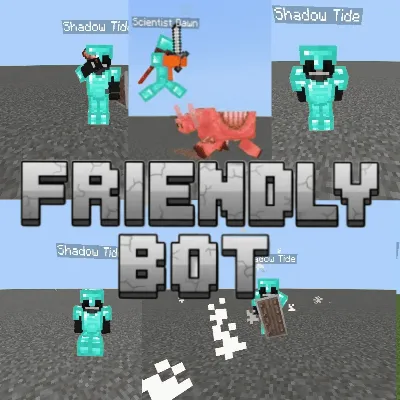 HEXBYTE: Forever Ally (Friendly Bot) Add-on 1.21+