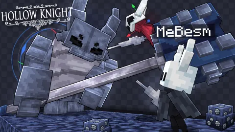 Hollow Knight by MeBesm Add-on 1.21+