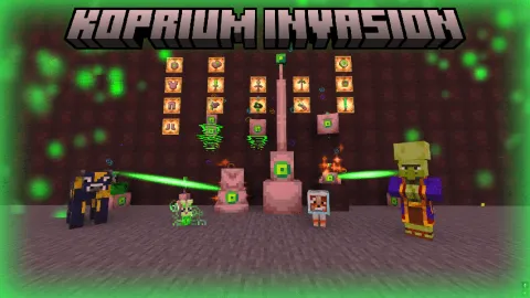 Koprium Invasion Add-on 1.21+