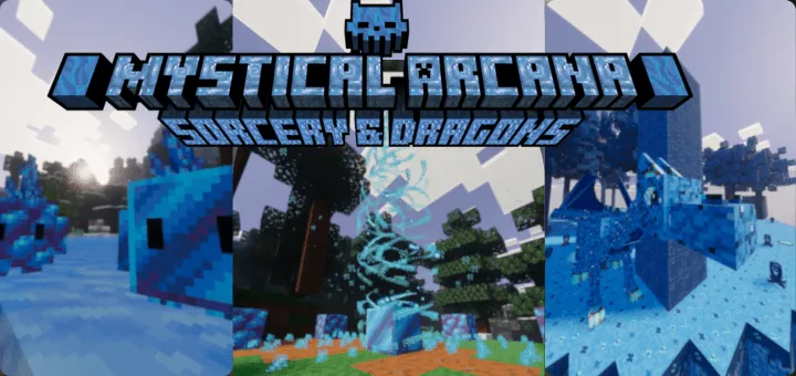 Mystical Arcana: Sorcery & Dragons Add-on