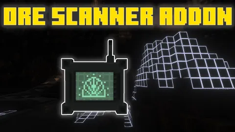Ore Scanner Add-on 1.21+