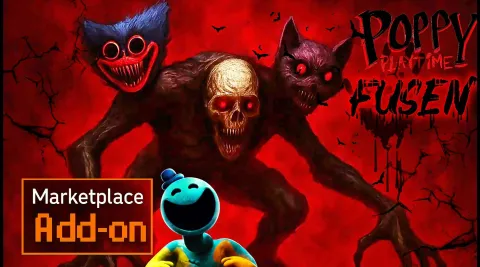 Poppy Play Time 4 Horror Fused Add-on 1.21+/1.20+
