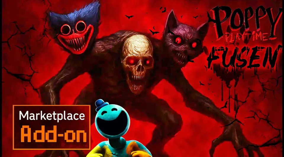 Poppy Play Time Horror Fused Add-on