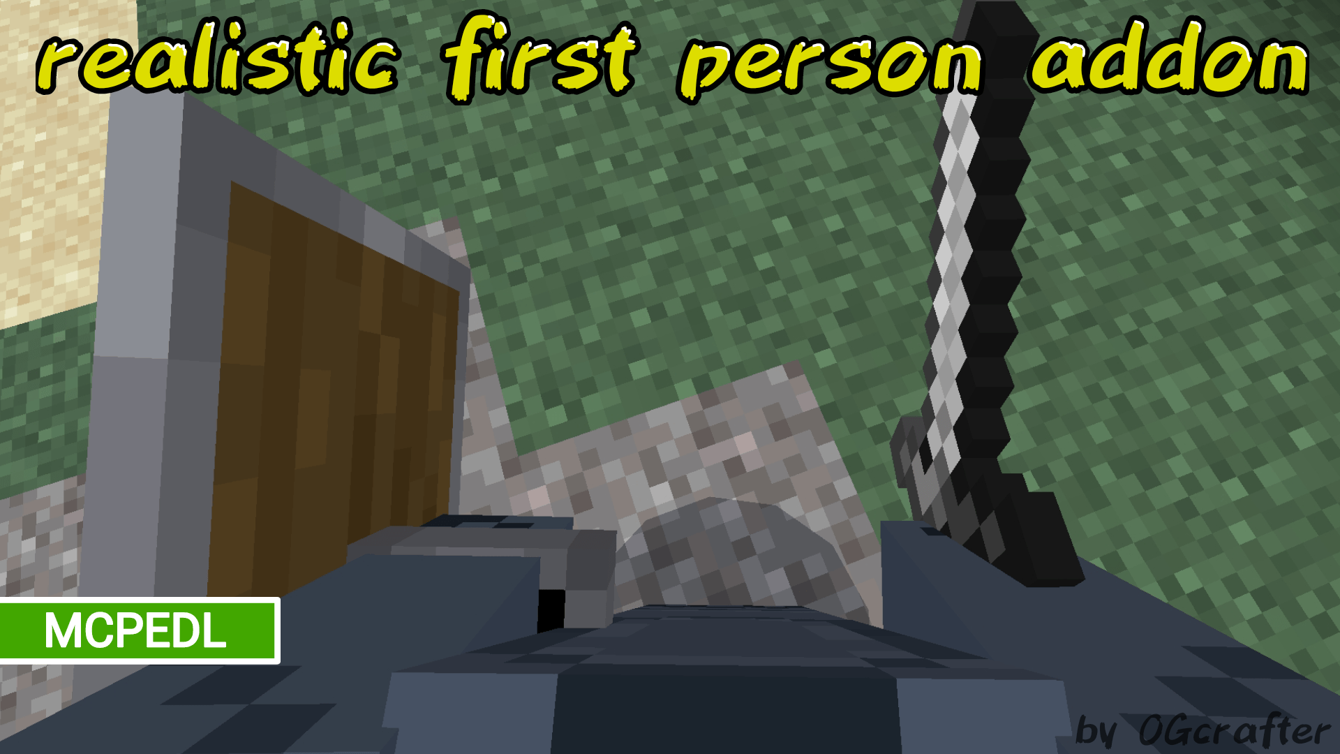 Realistic first person Add-on