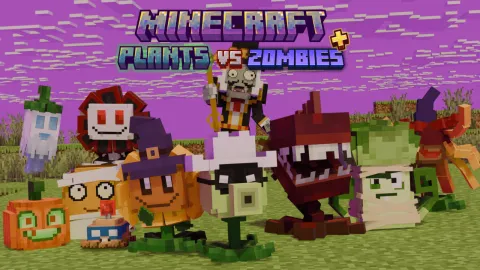RGTS (Plants Vs. Zombies Plus Addon) Add-on 1.21+