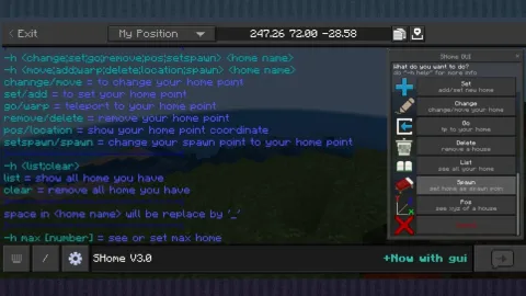 SHome Add-on 1.21+
