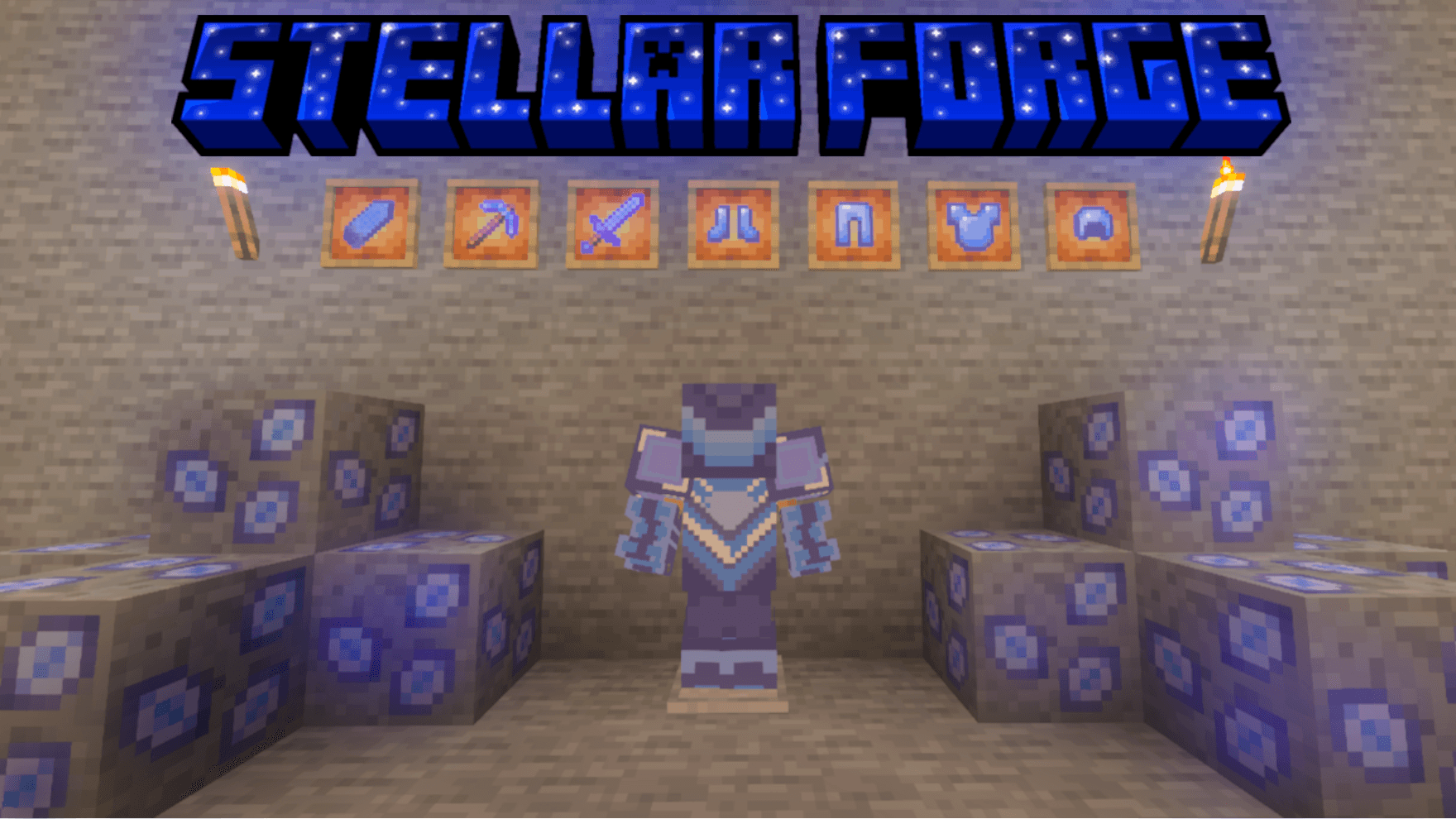 STELLAR FORGE Add-on 1.21+