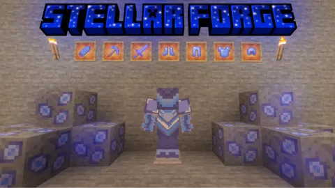 STELLAR FORGE Add-on 1.21+