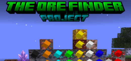 The Ore Finder Project Add-on 1.21+