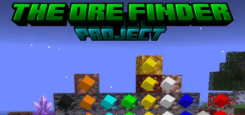 The Ore Finder Project Add-on 1.21+