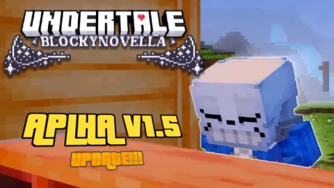 Undertale Blockynovella Add-on 1.21+