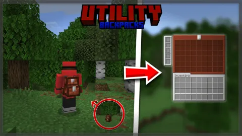 Utility Backpacks Add-on 1.21+